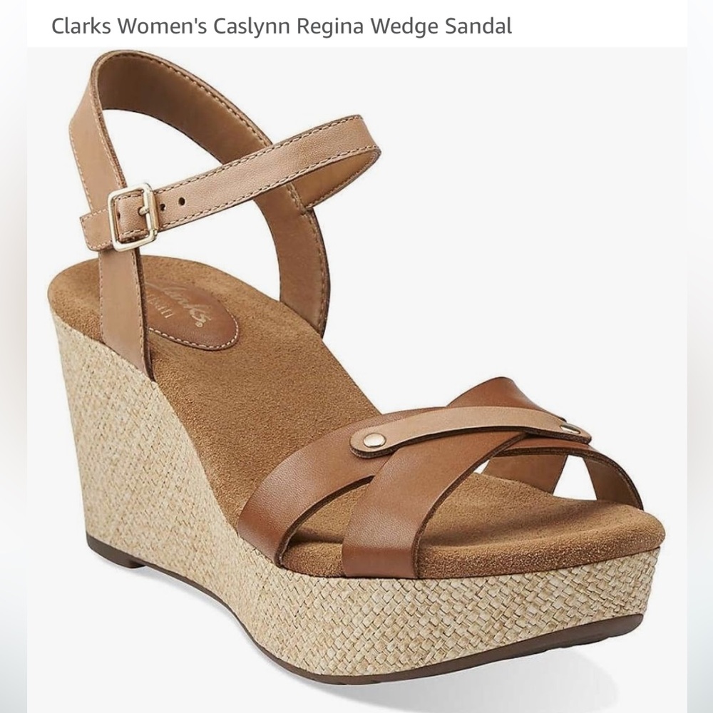 Clark’s Wedge Sandal